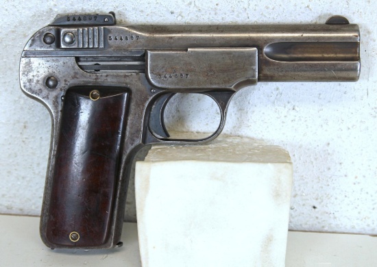 FN Herstal Browning Patent Brevete S.G.D.G. 7.65 mm Semi-Auto Pistol SN#544897...