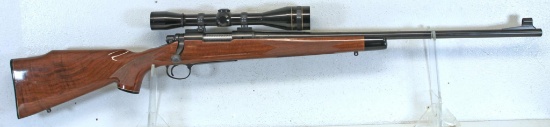 Remington Model 700 BDL .222 Rem. Bolt Action Rifle w/Leupold 10X Scope Checkered Wood... SN#A639529