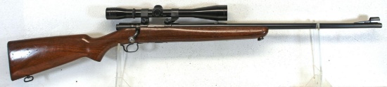 Winchester Model 43 .218 BEE Bolt Action Rifle w/Redfield 6X Scope Original Front & Rear Sights...