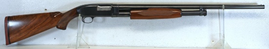 Winchester Model 12 Deluxe 20 Ga. Pump Action Shotgun 28" Raised Solid Rib Barrel... 2 3/4" Chamber.