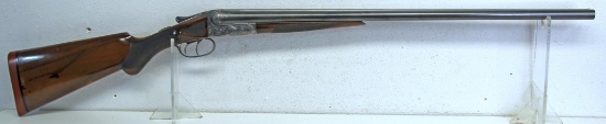 A.H. Fox B Grade 20 Ga. Side by Side Shotgun w/Factory Letter and Construction Card 26" Barrels