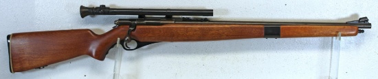O.F. Mossberg & Sons Model 46M(a) .22 LR Bolt Action Training Rifle w/Mossberg No. M4D 4 Power Rifle