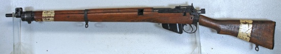 British Enfield...L59A1 Bolt Action Drill Rifle Cut Away Left Side Barrel with Barrel Being Plugged 