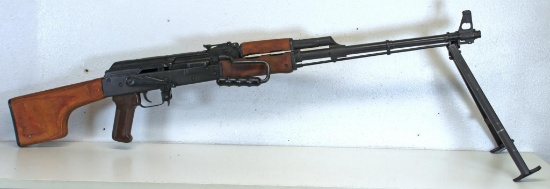 Romanian Romarm AK-47 Model AES-10B 7.62x39 Semi-Auto Rifle w/Bipod No Clip... SN#UX-0496-08 RO...