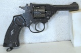 Webley...& Scott Mark IV .38 Cal. Top Break Double Action Revolver 4