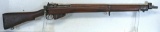 British Enfield No. 4 MK 21A1 .303 British Bolt Action Rifle Metal Tab Missing Both Sides of Wood