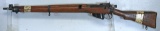 British Enfield...L59A1 Bolt Action Drill Rifle Cut Away Left Side Barrel with Barrel Being Plugged 