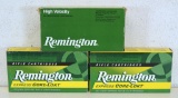 3 Full Boxes Remington Express .35 Remington 200 gr. Core-Lokt...SP Cartridges Ammunition...