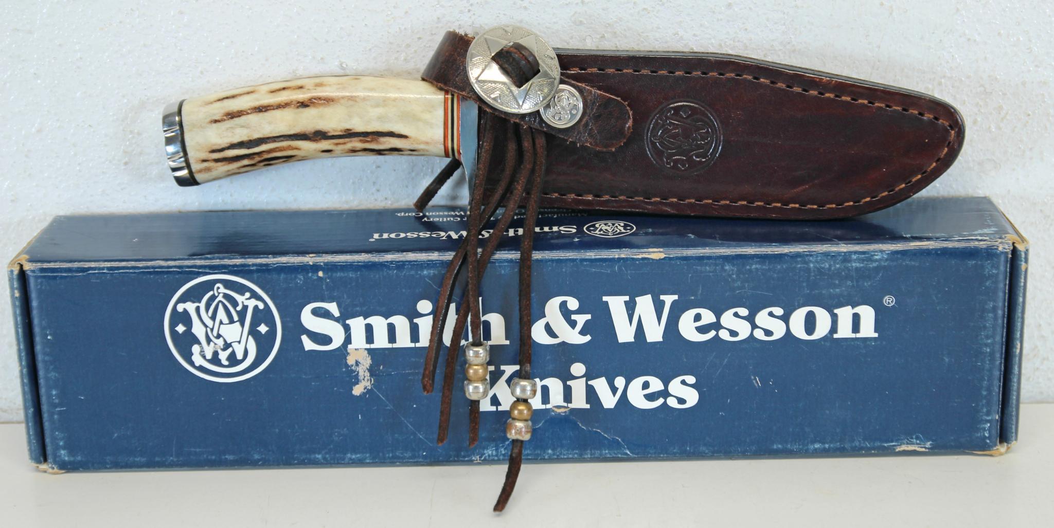 Stag Ridge Custom Handmade Hunting Knife – Precision & Elegance