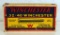 Full Vintage Box Winchester .32-40 Winchester 165 gr. SP Cartridges Ammunition...