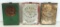 3 Different Old DuPont Gun Powder Tins...