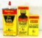 Mixed Lot Vintage Outer's...- Outer's 445 Gun Oil Full Tin, Outer's Gunslick Gun Cleaning Solvent Fu