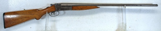 Springfield Arms .410 Ga. Side by Side Shotgun 26" Solid Rib Barrels... Missing Chunk of Wood Left