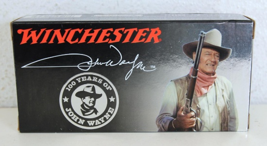 Full Box Winchester John Wayne Ltd. Ed. 100 Yrs of John Wayne .30-30 Win. 150 gr PP Cartridges