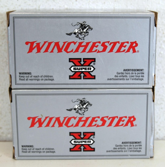 1 Full Box and 1 Partial Box of 31 Winchester Super X .22 Hornet 45 gr. SP Cartridges Ammunition...