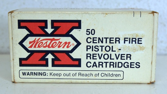 Full Box Western .44-40 Winchester 200 gr. SP Cartridges Ammunition...