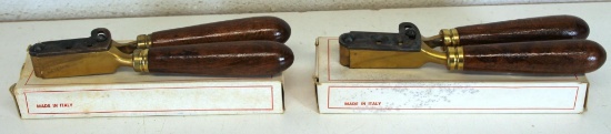 2 Bullet Moulds...- 1 for Rifle Cal. 45 Conical and Round Cavity, 1 for .45 Revolver Diameter .437