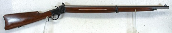 U.S. Winchester Winder Musket .22 Short Single Shot Rifle with Correct Lyman Sight Restored Finish..