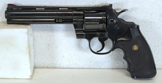 Colt Python .357 Magnum Double Action Revolver 6" VR Barrel... Pachmayr Grips... SN#51282...