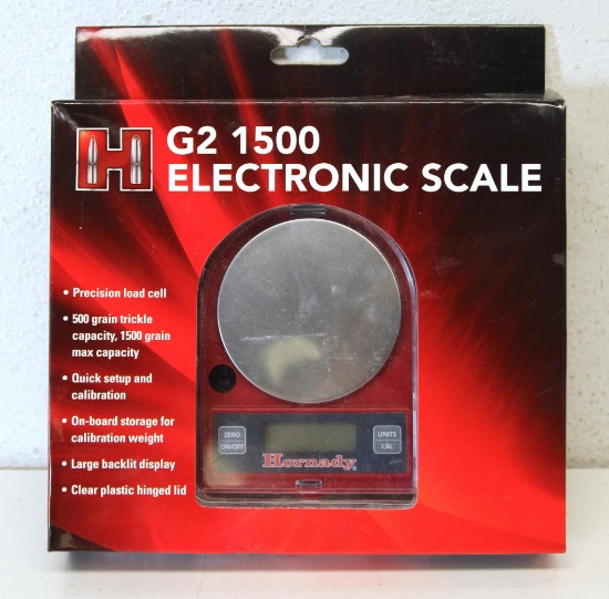 New in Package Hornady G2 1500 Electronic Powder Scale for Reloading...