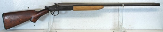 Iver Johnson Champion 16 Ga. Single Shot Shotgun New Wood on Forearm... Stock and Butt Plate in Poor