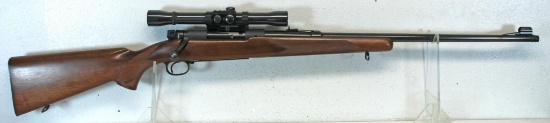 Winchester Pre-64 Model 70 .30 Gov't...06 Bolt Action Rifle w/Weaver KV Side Mount Scope Very Nice