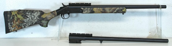 H&R Model SC2-354 Handi-Rifle Combo Gun w/.35 Rem. 22" Barrel & .444 Marlin 22" Barrel Single Shot