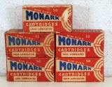 5 Full Vintage Boxes Federal Monark .22 LR Cartridges Ammunition...
