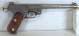 Stevens Model 10 .22 LR Single Shot Pistol Some Pitting on Barrel & Receiver... Grips Not Original..