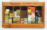 Vintage Remington Store Countertop Display Remington .22 Showcase Dispenser, 16