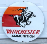 Vintage Winchester Porcelain 30