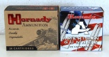 Full Box Hornady Custom .45 Auto Plus P 230 gr. XTP Cartridges and Full Box Hornady American Gunner
