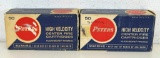 2 Full Vintage Boxes Peters .22 Remington 
