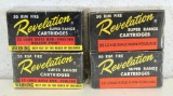4 Vintage Boxes Western Auto Revelation Super Range .22 LR Cartridges Ammunition - 2 Pre-Warning...