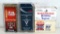 4 Different Full Boxes .22 Magnum Cartridges Ammunition - Winchester DynaPoint Magnum, Western