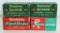 4 Different Full Vintage Boxes Remington .22 LR Cartridges Ammunition...