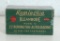 Full Vintage Box Remington .22 Remington Auto-Loading Cartridges Ammunition for Model 16...