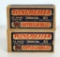 2 Full Vintage Boxes Winchester Kopper Klad...Staynless .22 Short Cartridges Ammunition...