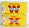 2 Full Vintage Boxes Winchester Super-Speed Power-Point .35 Remington 200 gr. SP Cartridges