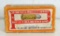 Full Vintage Mostly Sealed Two Piece Box Peters .38 Long Colt DA Cartridges Ammunition...