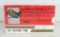 Full Box Bertram Bullet Co. .40-70 Unprimed Brass Cases Cartridges...