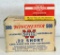 Partial Vintage Brick 9 Boxes Winchester Super Speed .22 Short Long Range RF Cartridges Ammunition,