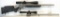 CVA Optima Elite 2 Barrel Set Single Shot Rifle w/Scoped .223 Barrel...and Scoped .308 Win. Barrel