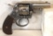 Belgium Made Webley Style British Bulldog .38 Cal. Single Action Revolver 2 1/2