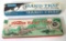 2 Vintage Hand Trap Blue Rock/Clay Target Throwers w/Original Boxes - Western and Ward's Western