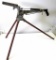 Antique Miniature Clay Target/Blue Rock Thrower on Tripod in Working Condition, No name found...