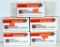 5 Full Boxes Winchester .357 Mag. Cartridges Ammunition - 4 158 gr., 1 110 gr....
