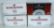 4 Full Boxes .40 S&W 180 gr. FMJ Cartridges Ammunition - 3 Winchester, 1 Federal...
