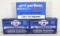3 Full Boxes PPU 7,65x53 Argentine 180 gr. SPBT Cartridges Ammunition...