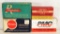 3 Full 1 Partial Box .32 Auto (7.65 mm ) Cartridges Ammunition - Full Vintage Winchester, Full